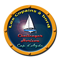 Retour Accueil - voilier driveur habitable Challenger Horizon version jupe